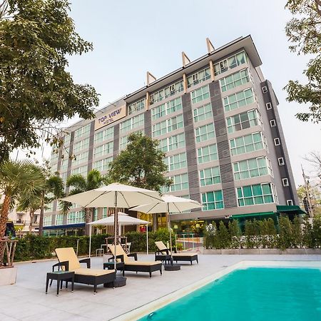Top View Hotel - Sha Extra Plus Si Racha Exterior foto