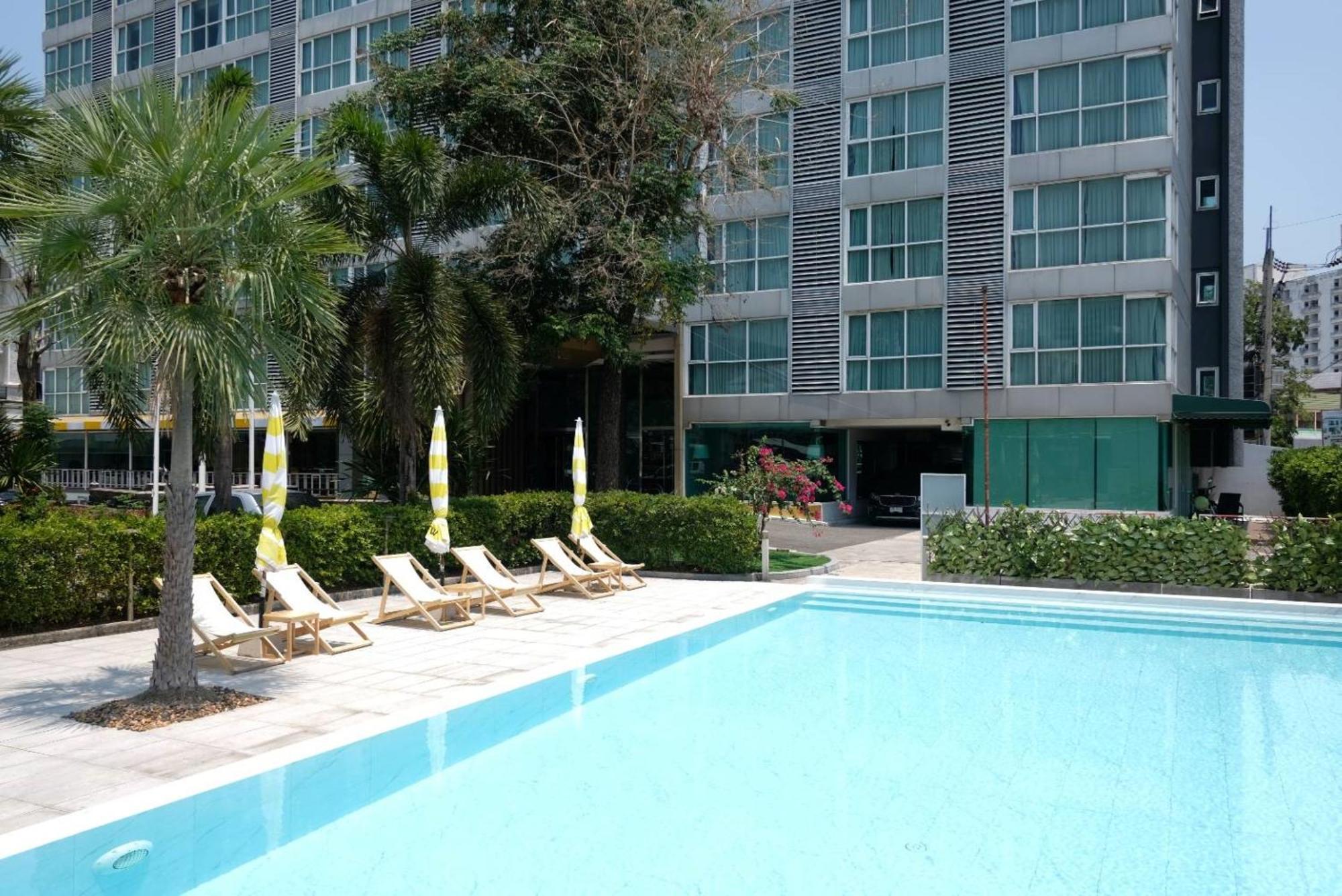 Top View Hotel - Sha Extra Plus Si Racha Exterior foto