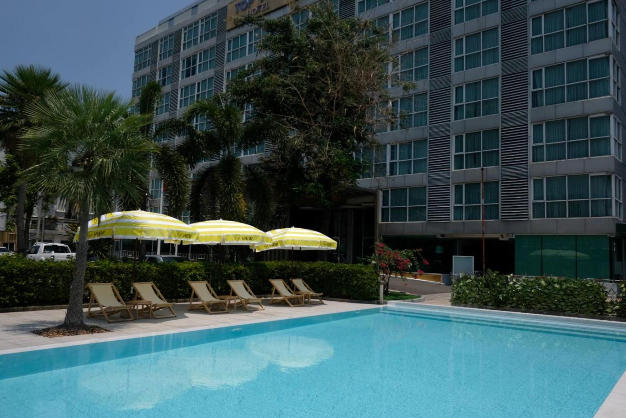 Top View Hotel - Sha Extra Plus Si Racha Exterior foto