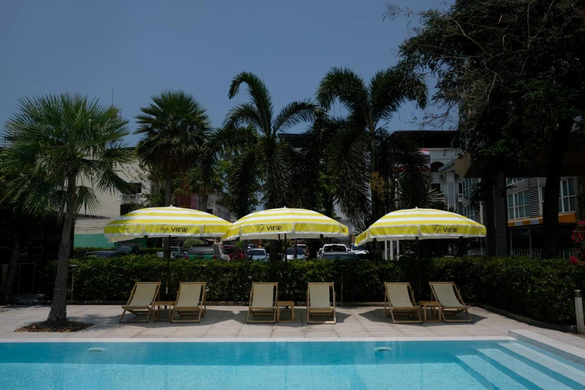 Top View Hotel - Sha Extra Plus Si Racha Exterior foto