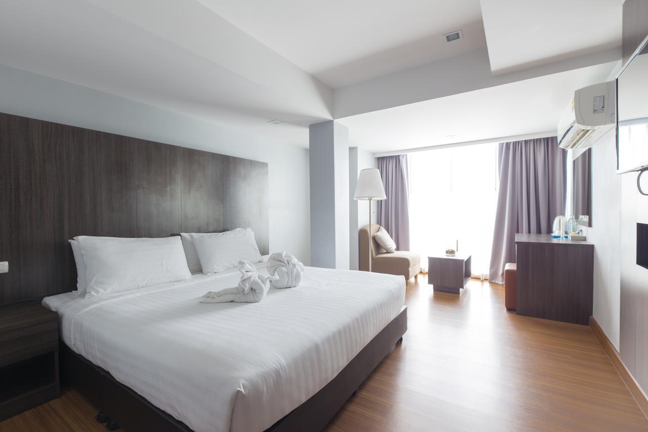 Top View Hotel - Sha Extra Plus Si Racha Exterior foto
