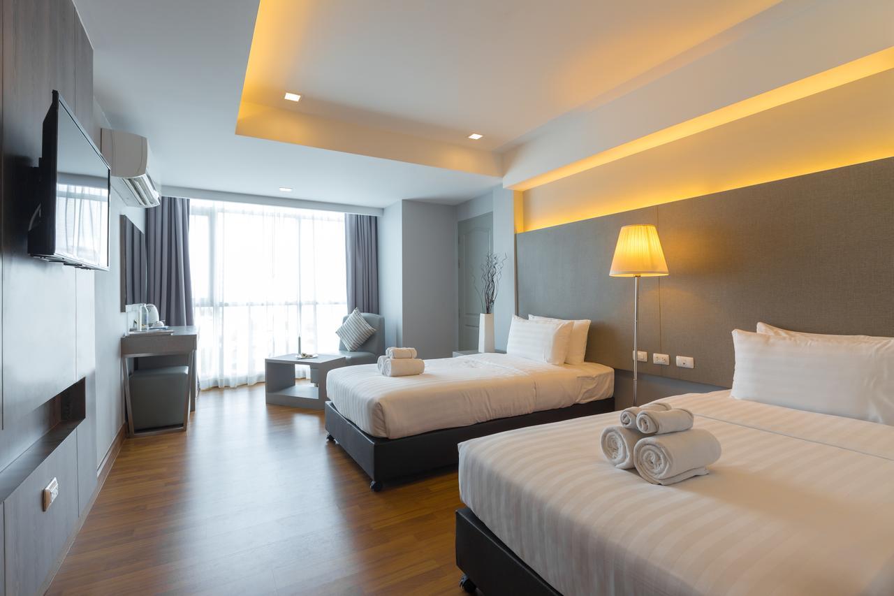 Top View Hotel - Sha Extra Plus Si Racha Exterior foto