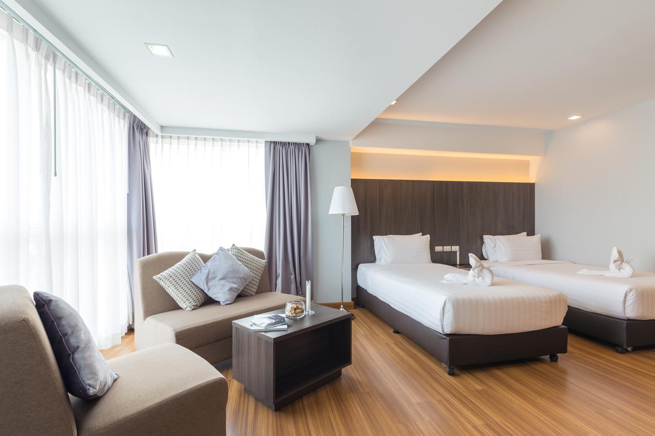 Top View Hotel - Sha Extra Plus Si Racha Exterior foto