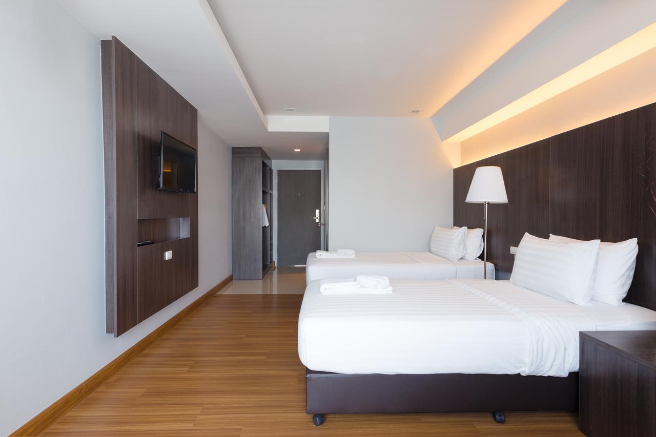 Top View Hotel - Sha Extra Plus Si Racha Exterior foto